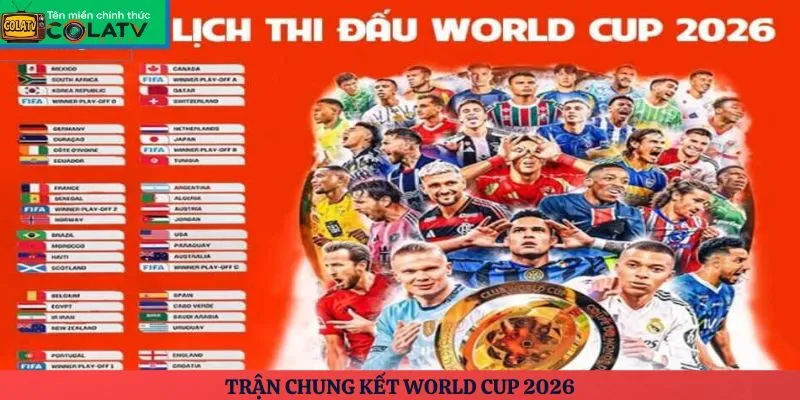 Trận chung kết World Cup 2026