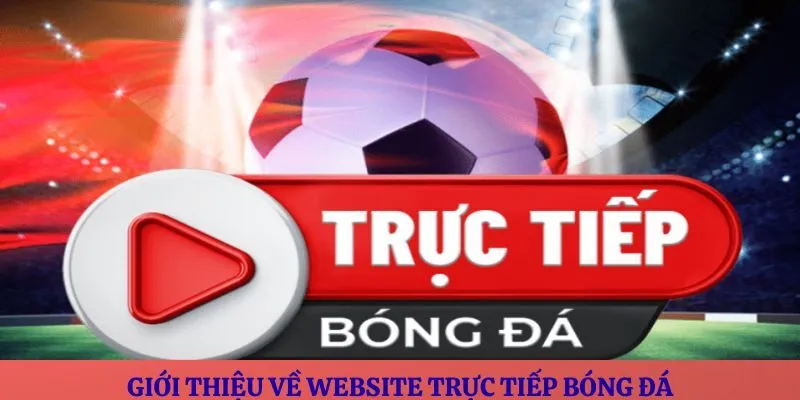 Giới thiệu về website trực tiếp bóng đá
